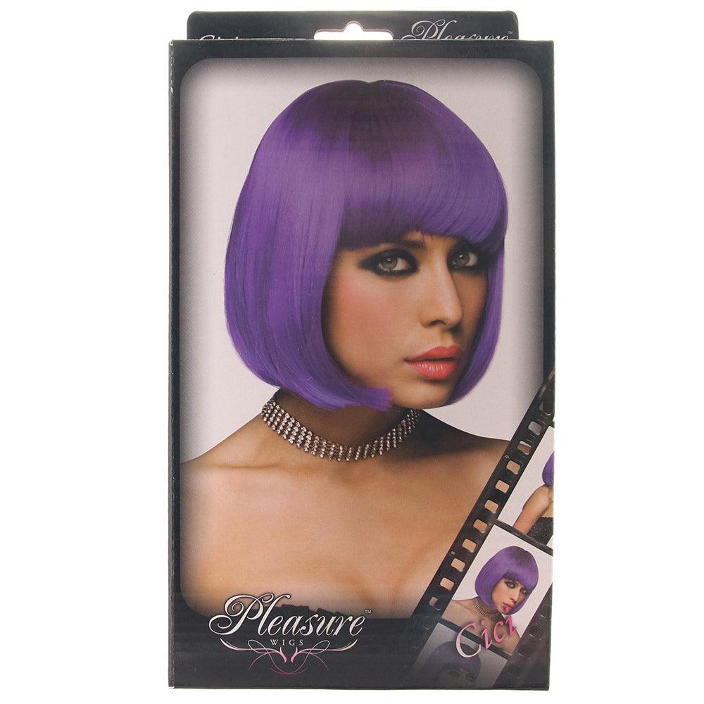 Cici Wig in Purple - Xoxomoving