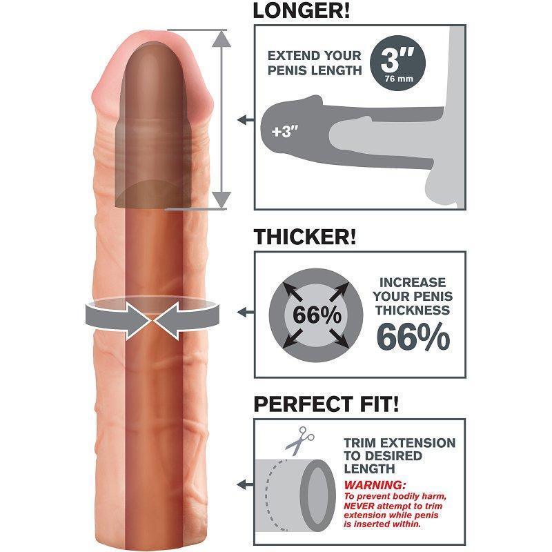 Mega Girth Extender - 66% Increase in Girth! - Xoxomoving