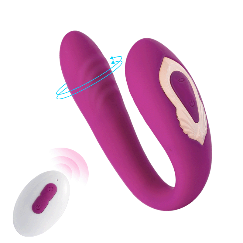 Molly - Remote Control Wearable G-spot and Clit Vibrator - Xoxomoving