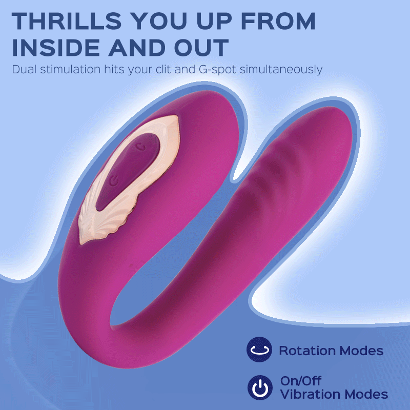 Molly - Remote Control Wearable G-spot and Clit Vibrator - Xoxomoving