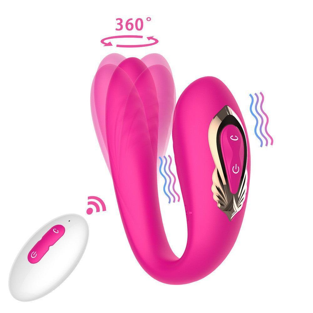 Molly - Remote Control Wearable G-spot and Clit Vibrator - Xoxomoving