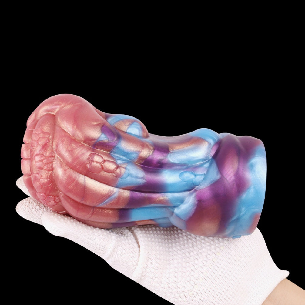 Monster Fantasy Single-Channel Pocket Pussy - Alien Pussy Experience for Men Sex Toys Xoxomoving