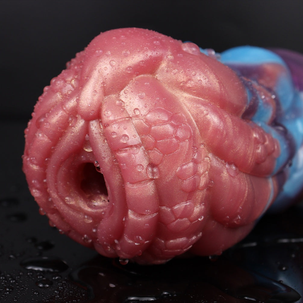 Monster Fantasy Single-Channel Pocket Pussy - Alien Pussy Experience for Men Sex Toys Xoxomoving