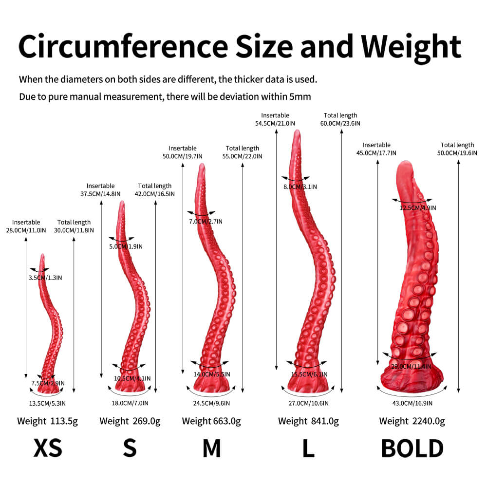 Tentacle Dildo - Octopus Dildo - Fantasy Dildo Xoxomoving