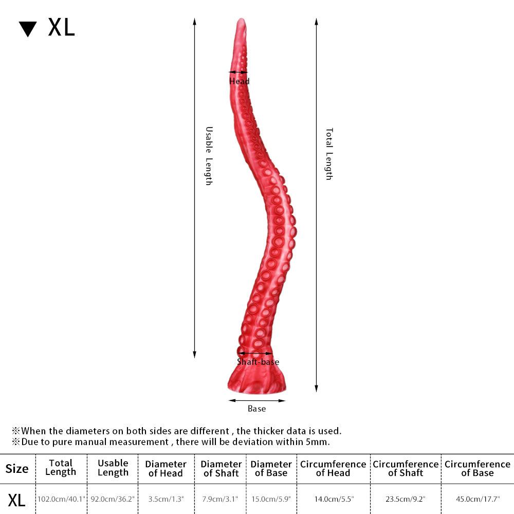 Tentacle Dildo - Octopus Dildo - Fantasy Dildo Xoxomoving
