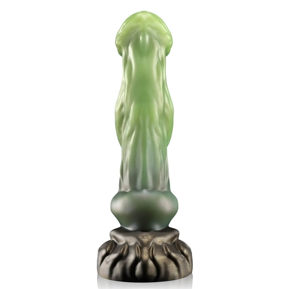 Avenging Dragon Fantasy Dildo – Knotting Design & Textured Scales Xoxomoving