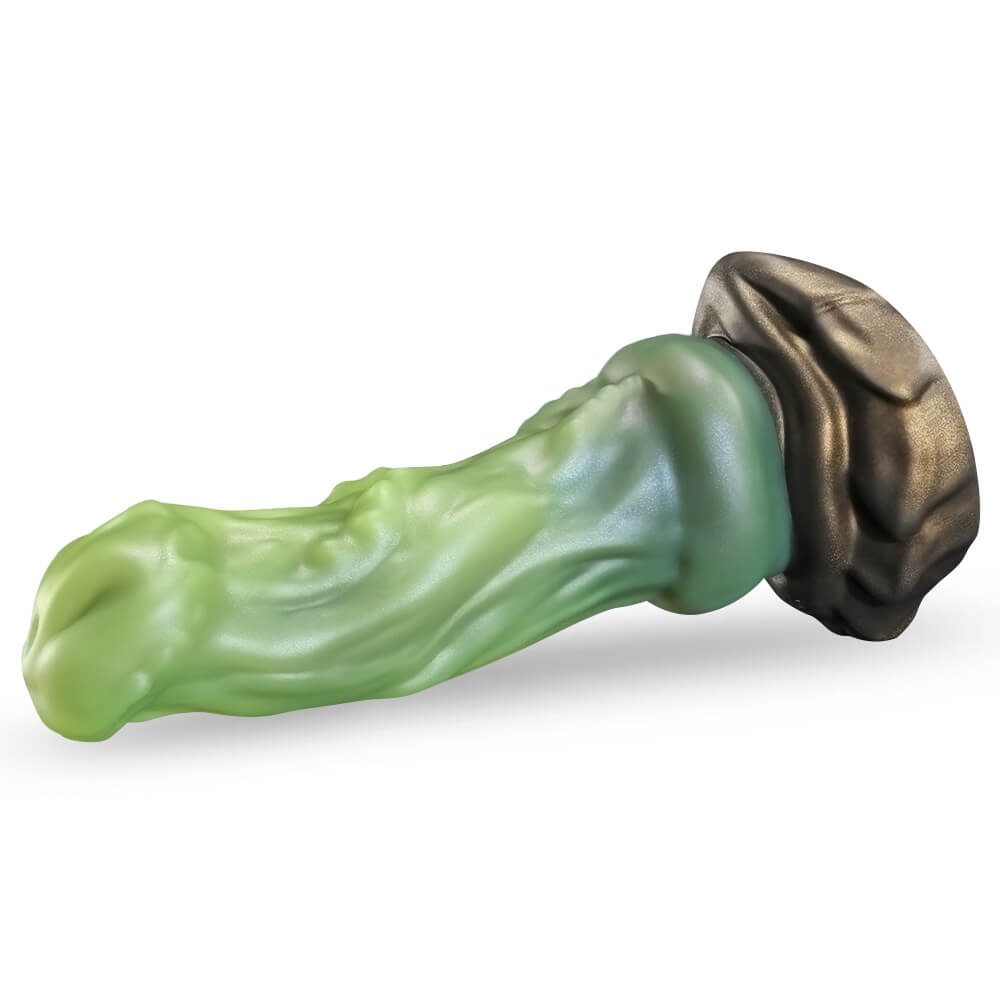 Avenging Dragon Fantasy Dildo – Knotting Design & Textured Scales Xoxomoving