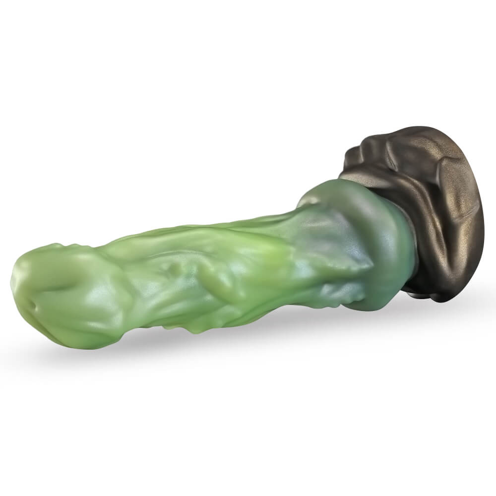 Avenging Dragon Fantasy Dildo – Knotting Design & Textured Scales Xoxomoving