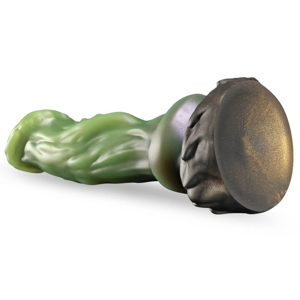 Avenging Dragon Fantasy Dildo – Knotting Design & Textured Scales Xoxomoving