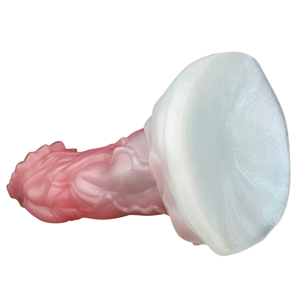 Fantasy Dragon Dildo – Premium Platinum Silicone & Suction Base Xoxomoving