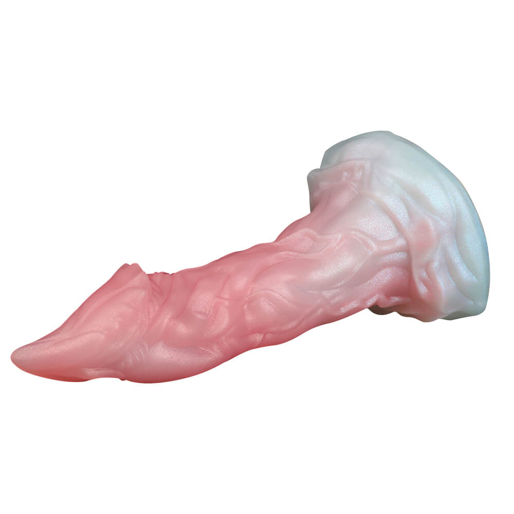 Fantasy Dragon Dildo – Premium Platinum Silicone & Suction Base Xoxomoving
