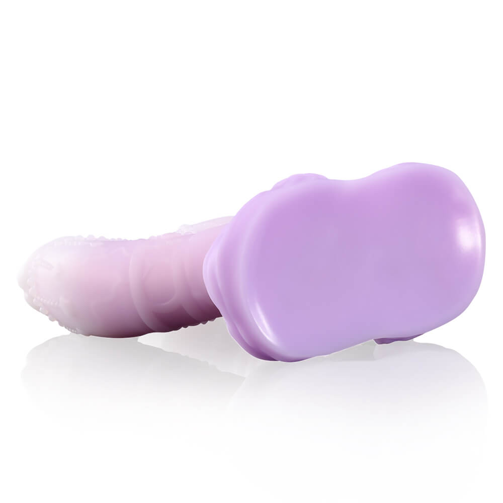 Double-Ended Dildo for Twin Soul Fantasy Play Xoxomoving