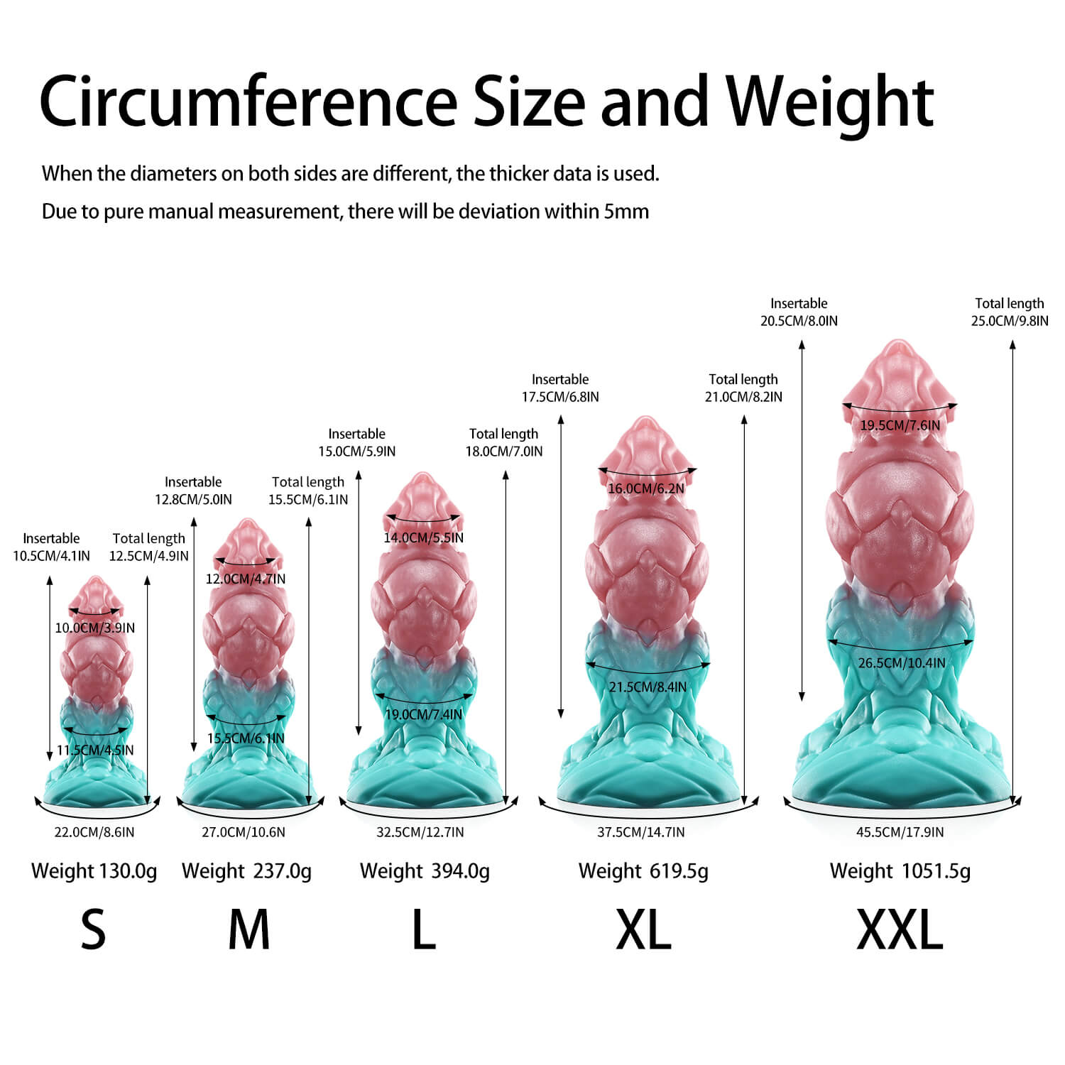 Dragon Fantasy Dildo – Textured Scales & Multi-Size Options Xoxomoving