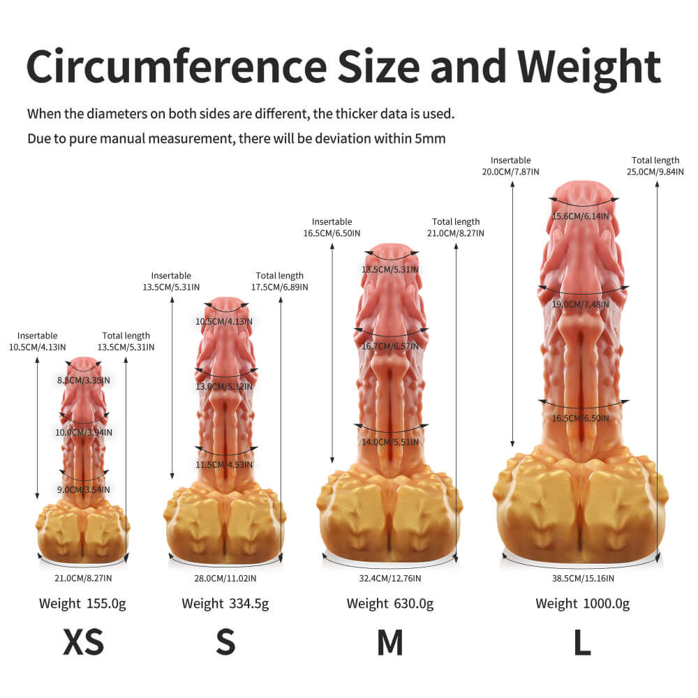Kerr Dragon Fantasy Dildo – Custom Sizes & Suction Base Xoxomoving