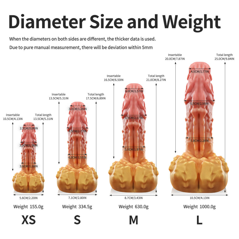 Kerr Dragon Fantasy Dildo – Custom Sizes & Suction Base Xoxomoving