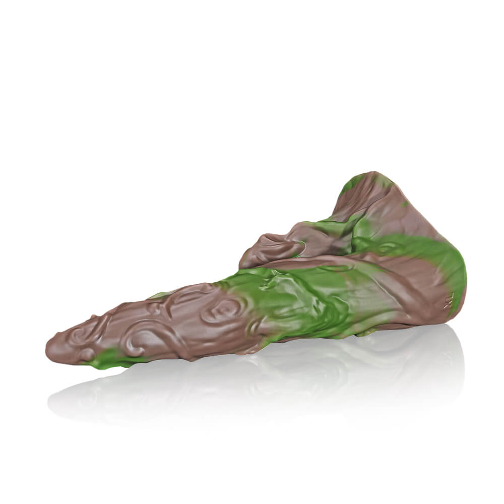 Fantasy Double-Ended Dildo with Textured Vine Design Xoxomoving