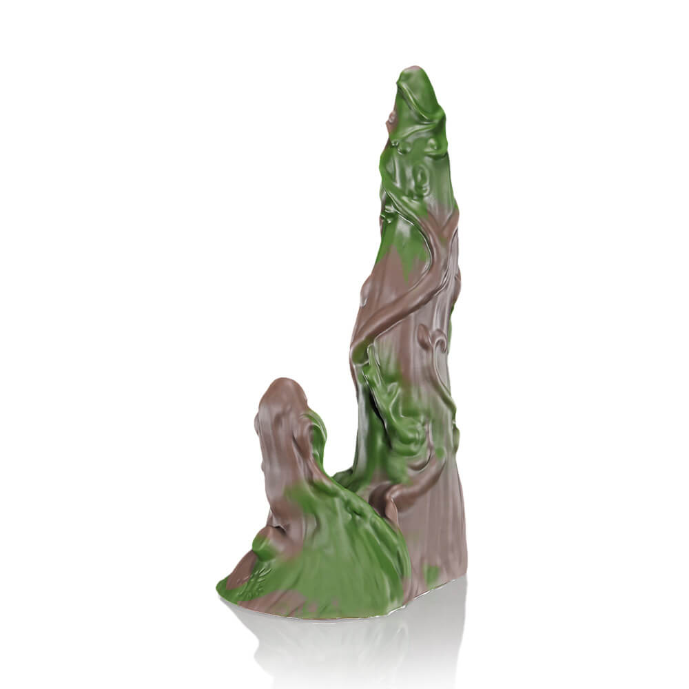 Fantasy Double-Ended Dildo with Textured Vine Design Xoxomoving