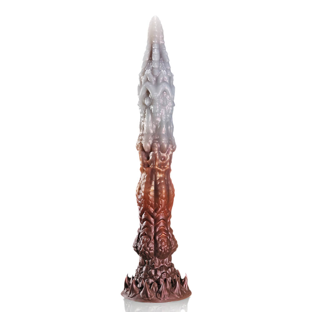 Fantasy Dildo – Textured Ridges & Deep Exploration Xoxomoving