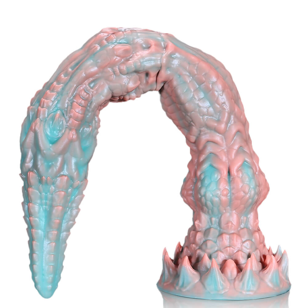 Fantasy Dildo – Textured Ridges & Deep Exploration Xoxomoving