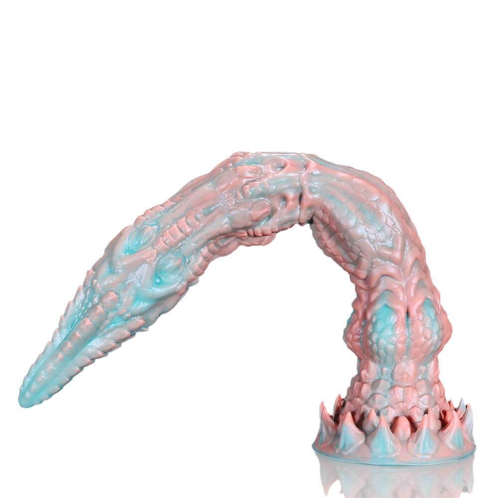 Fantasy Dildo – Textured Ridges & Deep Exploration Xoxomoving