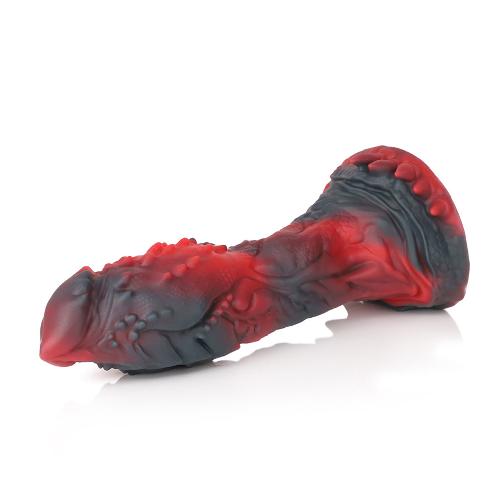 Fantasy Dragon Dildo – Petal Glans & Intricate Dragon Details Xoxomoving