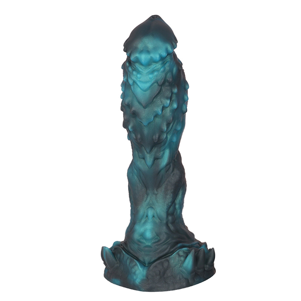 Fantasy Dragon Dildo – Petal Glans & Intricate Dragon Details Xoxomoving