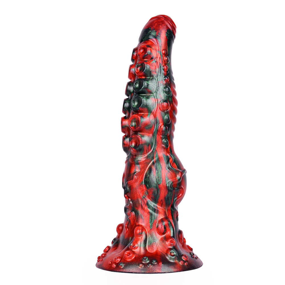 9.6 Inch Tentacle Dildo - Knotted Dildo Xoxomoving