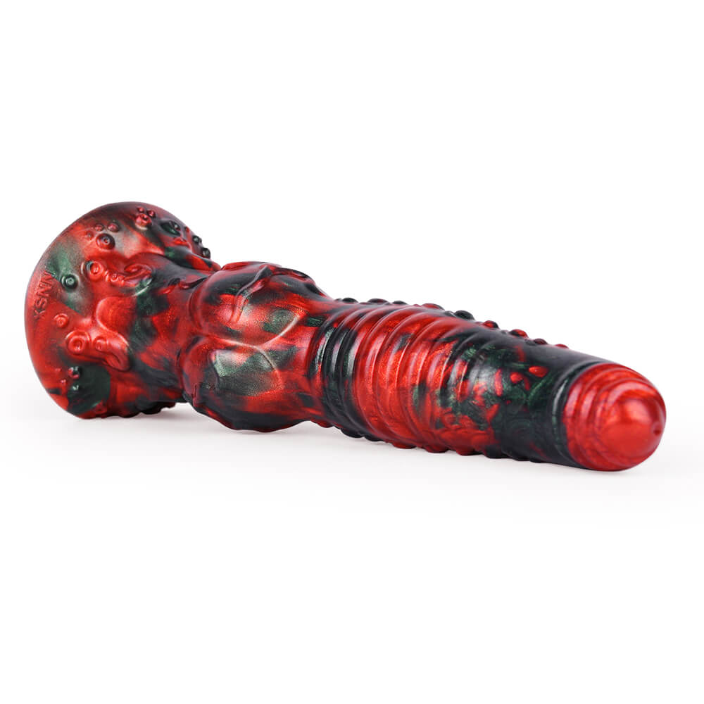 9.6 Inch Tentacle Dildo - Knotted Dildo Xoxomoving