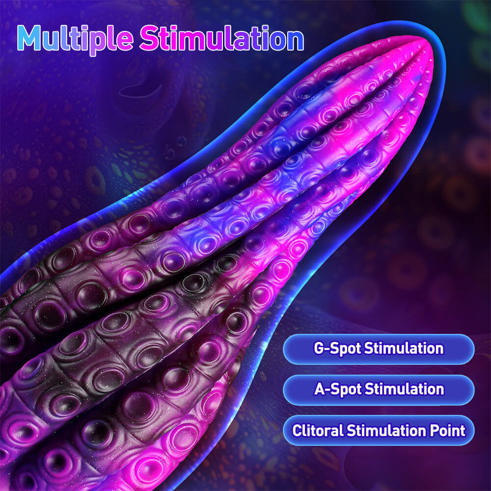 Tentacle Dildo – Fantasy Deep-Sea Design with Suction Base Xoxomoving