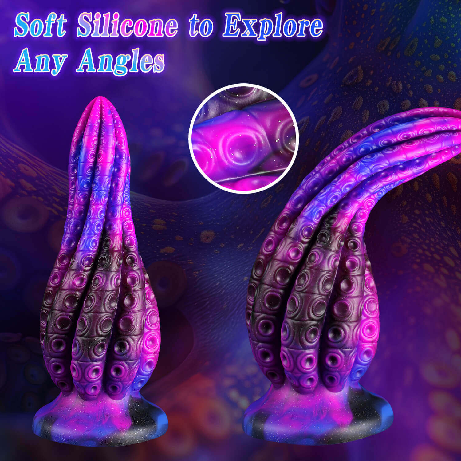 Tentacle Dildo – Fantasy Deep-Sea Design with Suction Base Xoxomoving