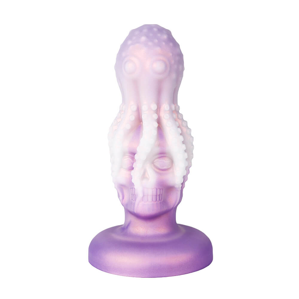 Fantasy Dildo – Tentacle & Skull Design with Suction Cup Base Xoxomoving