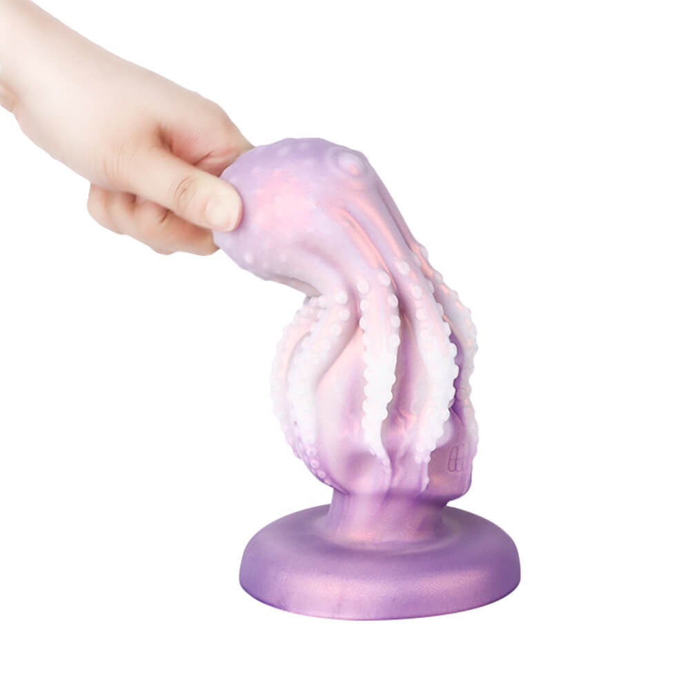 Fantasy Dildo – Tentacle & Skull Design with Suction Cup Base Xoxomoving
