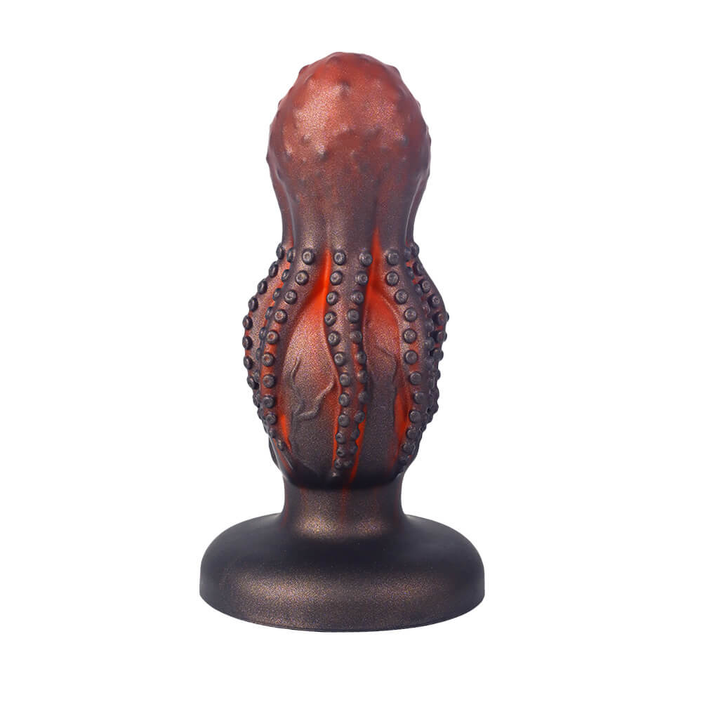 Fantasy Dildo – Tentacle & Skull Design with Suction Cup Base Xoxomoving