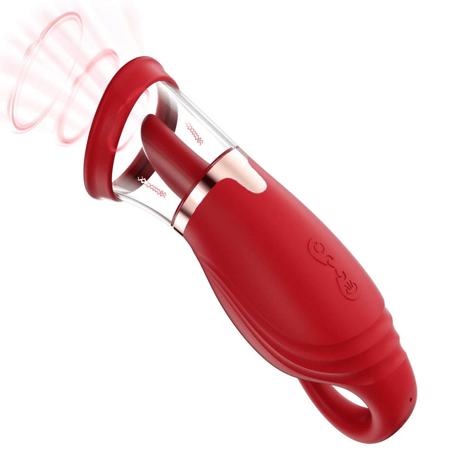 Ora Oral Clitoral Stimulator | Air Pressure Suction & Clit Licking Toy - Xoxomoving
