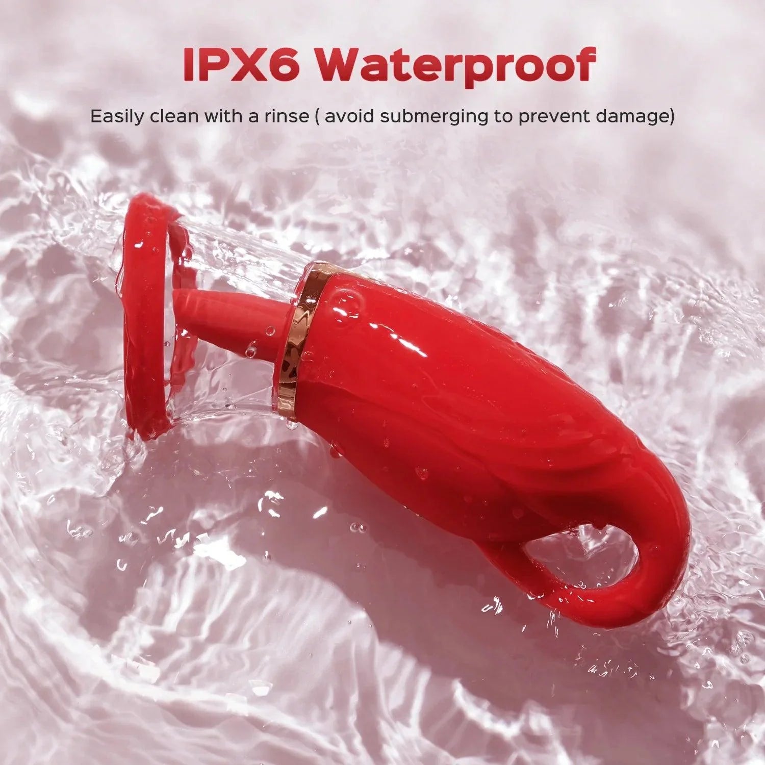 Ora Oral Clitoral Stimulator | Air Pressure Suction & Clit Licking Toy - Xoxomoving