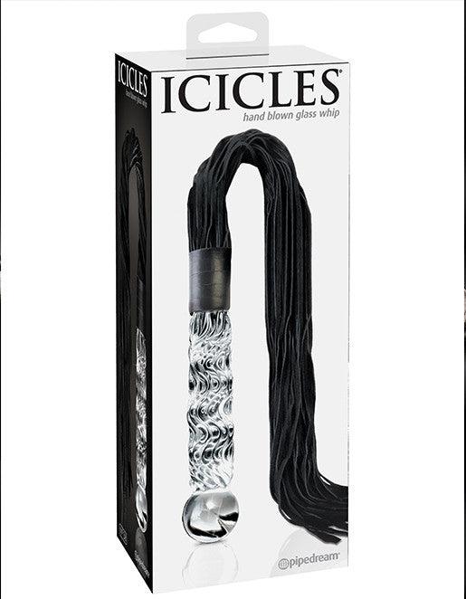 Icicles No 38 Hand Blown Glass Whip - Xoxomoving