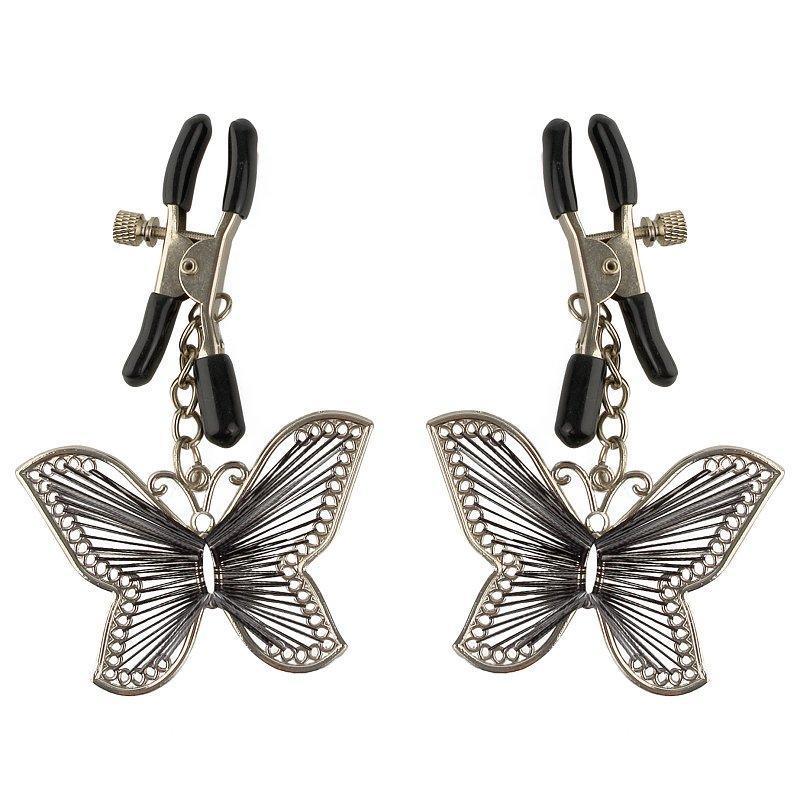 Fetish Fantasy Butterfly Nipple Clamps - Xoxomoving