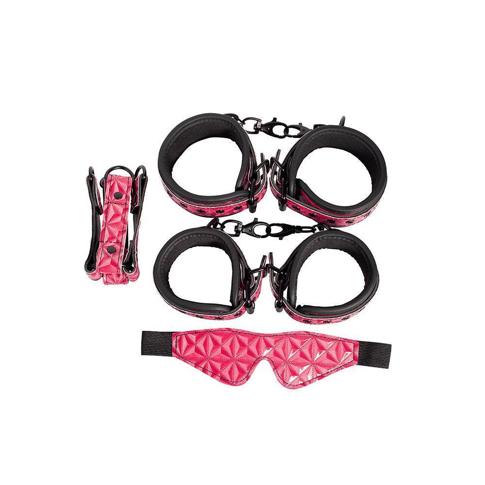 Pink Kinky Play Bondage Kit - Xoxomoving