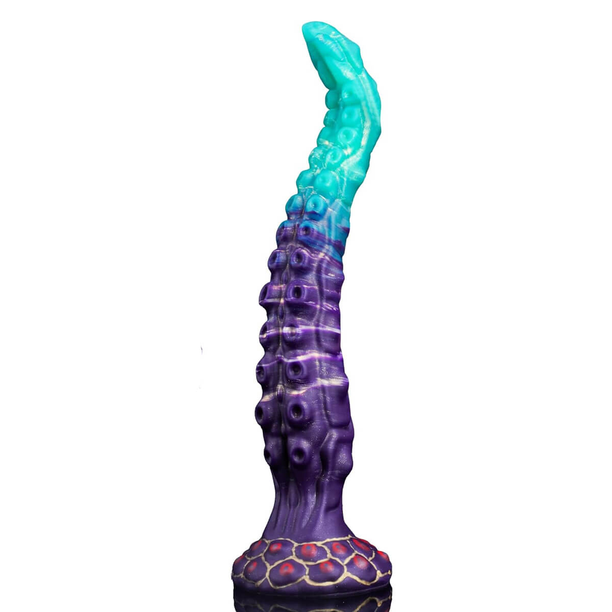 Tentacle Dildo 13.78 inch Fantasy Silicone Toy with Suction Cups Long Deep Dildo Xoxomoving
