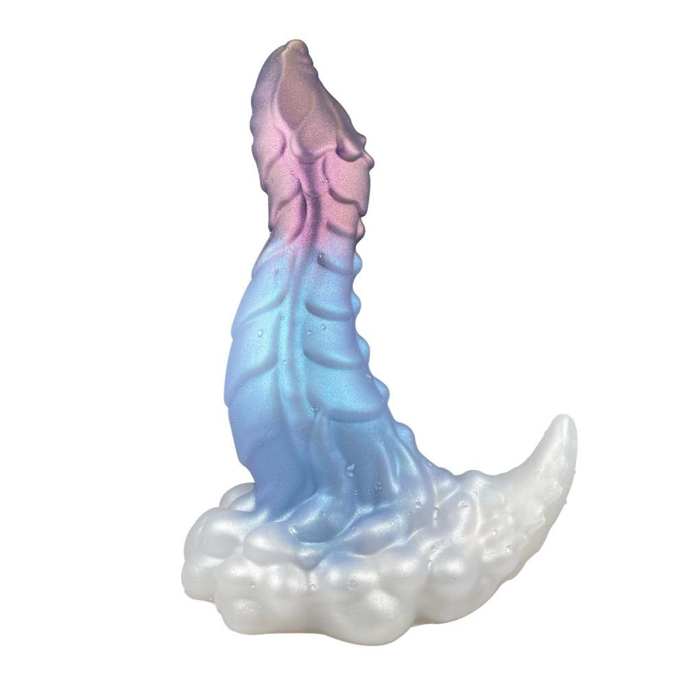 Fantasy 7.5 Inch Dragon Dildo – Textured Stimulation & Suction Base Xoxomoving