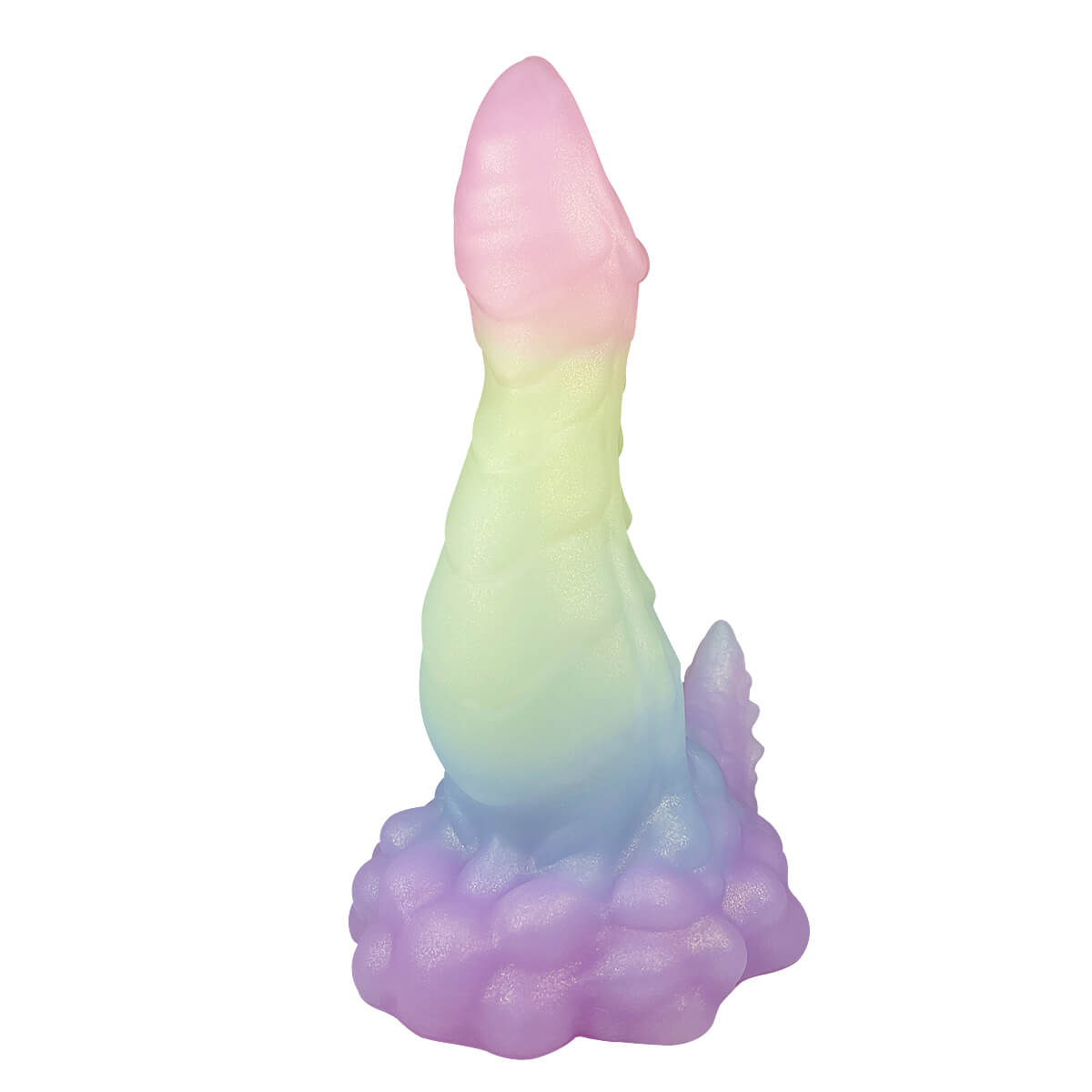 Fantasy 7.5 Inch Dragon Dildo – Textured Stimulation & Suction Base Xoxomoving