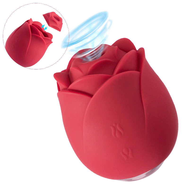 Rose Stamp - The Rose Clit Sucking Stimulator - Xoxomoving