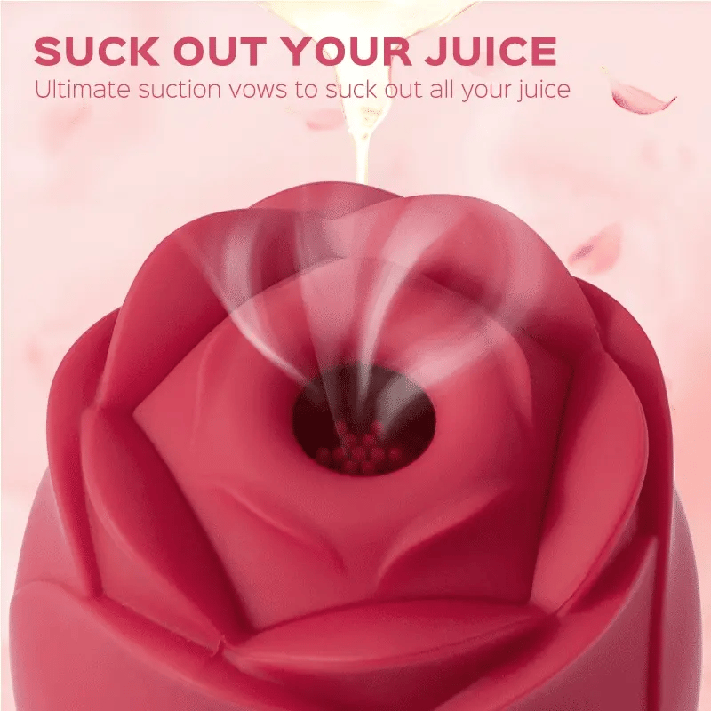 Rose Stamp - The Rose Clit Sucking Stimulator - Xoxomoving
