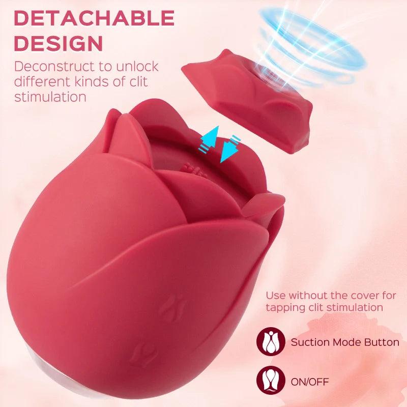 Rose Stamp - The Rose Clit Sucking Stimulator - Xoxomoving