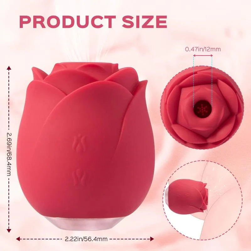 Rose Stamp - The Rose Clit Sucking Stimulator - Xoxomoving