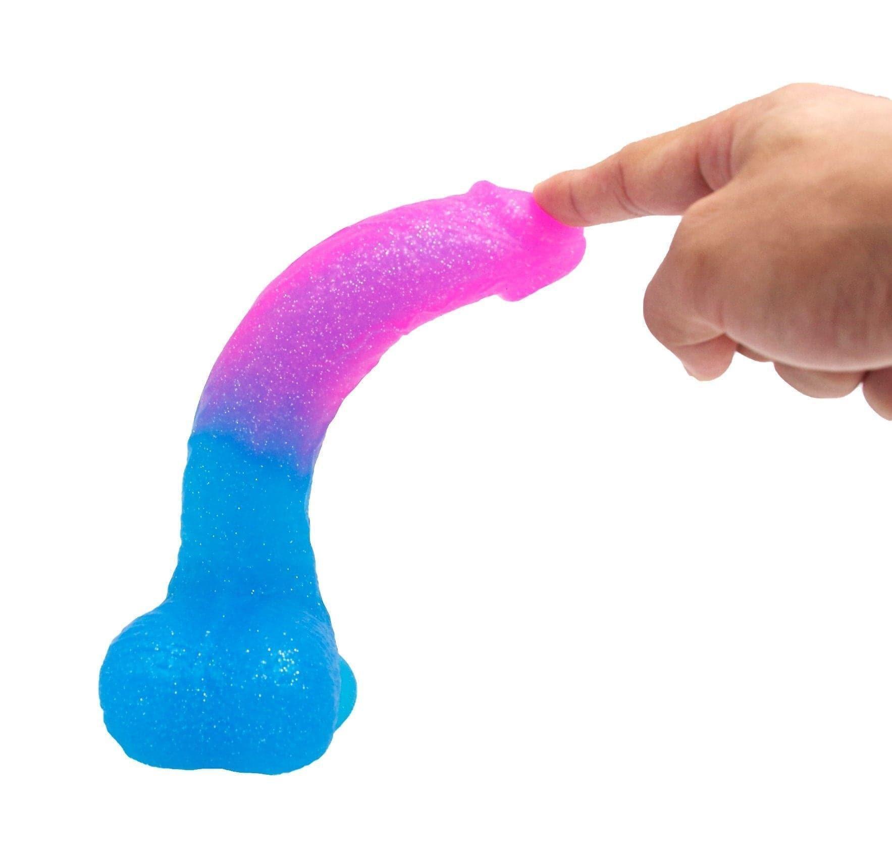 Rove - Colorful Realistic Dildo with Ball 6.5 Inch - Xoxomoving