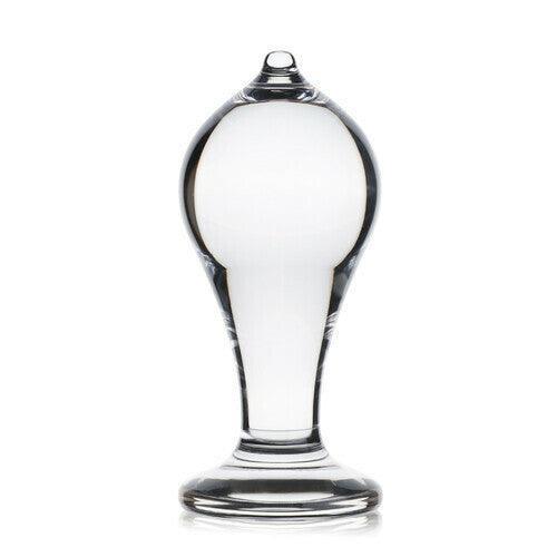 S-HANDE Transparent 3 Pieces Anal Plug - Xoxomoving