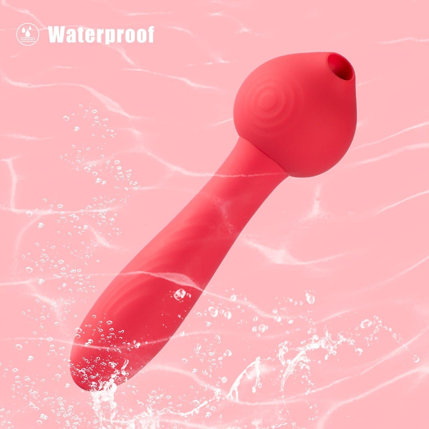 Samantha - Clit Sucker G Spot Vibrator - Xoxomoving