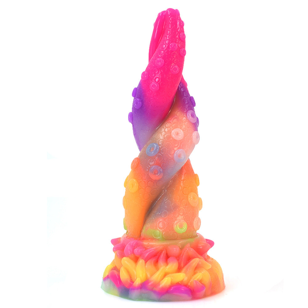 7.7 Inch Tentacle Dildo - Fantasy Monster Dildo - Octopus Dildo Xoxomoving