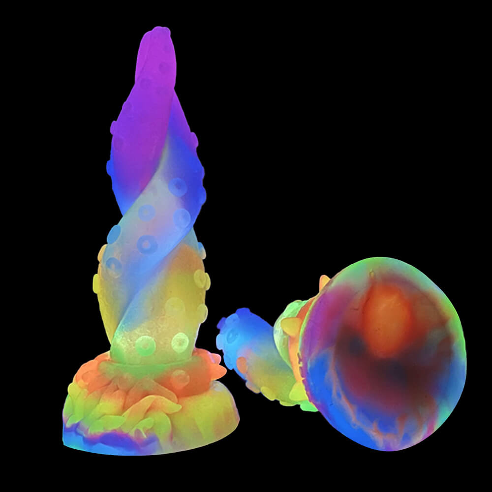 7.7 Inch Tentacle Dildo - Fantasy Monster Dildo - Octopus Dildo Xoxomoving